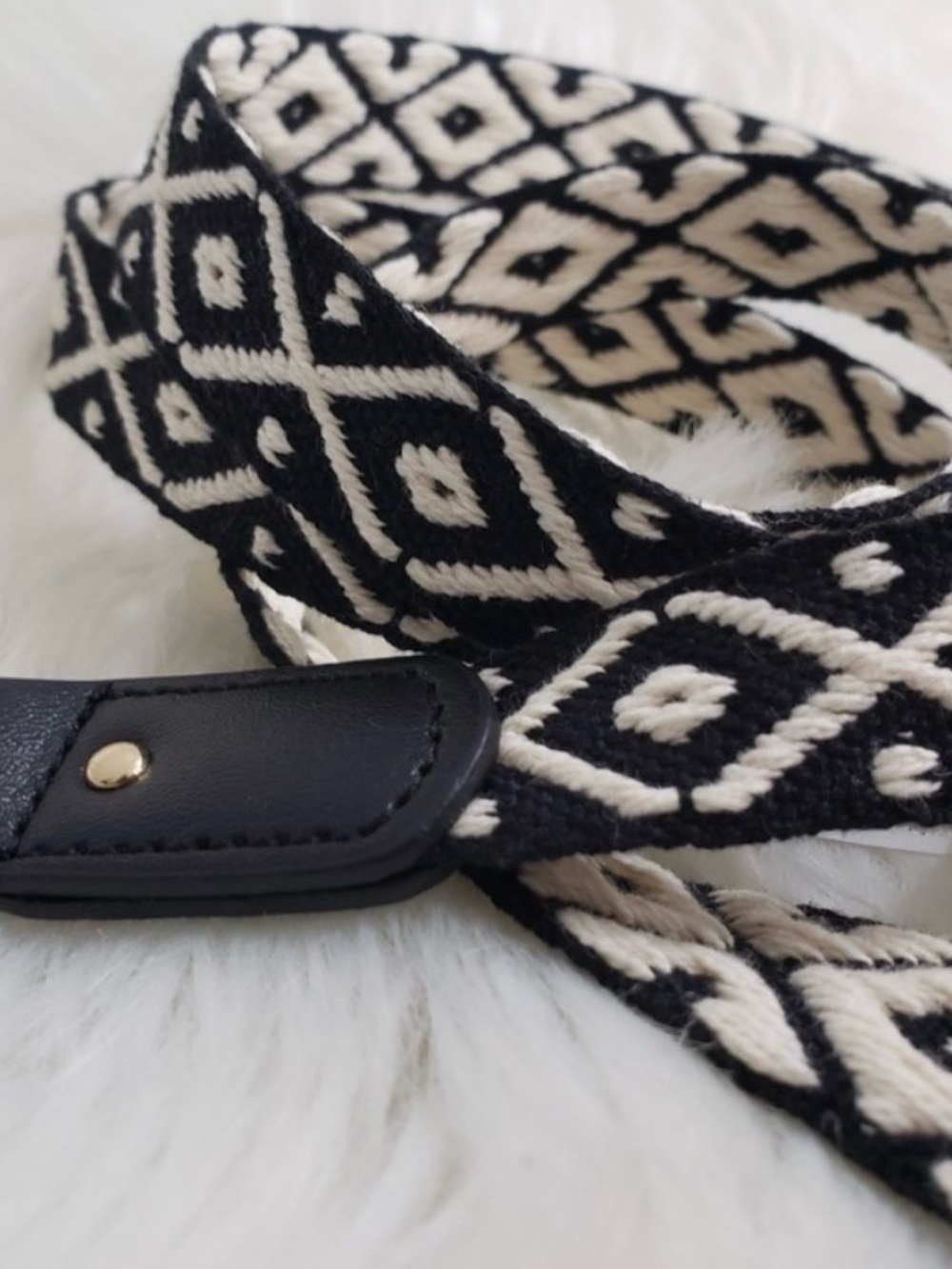 Old Navy Women's D-Ring Woven‎ Belt